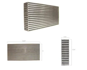 ATP Turbo Intercooler Core Garrett GT 23.7x12x3.8