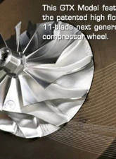 Garrett GTX2871R Turbocharger with T25 Inlet and GT28 5 Bolt Outlet, 560HP Potential                                     - GRT-TBO-500 - Image 3