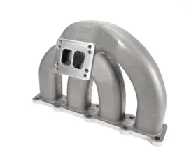 ATP Turbo Turbo Manifold Cast Divided T3 and T4 Flanged, and TiAL MVR Flanged Mitsubishi EVO X 4B11T 2008+