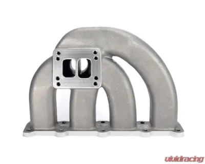 ATP Turbo Turbo Manifold Cast Divided T3 and T4 Flanged, and TiAL MVR Flanged Mitsubishi EVO X 4B11T 2008+ - ATP-VEVO-183