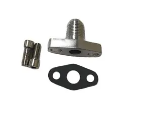 ATP Turbo Oil Drain (Return) Flange Kit, -10AN, Borg Warner EFR Series 6258/6758/7163/7670/8374/9180/7064