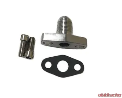 ATP Turbo Oil Drain (Return) Flange Kit, -10AN, Borg Warner EFR Series 6258/6758/7163/7670/8374/9180/7064 - ATP-BWF-004