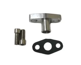 ATP Turbo Oil Drain (Return) Flange Kit, 5/8