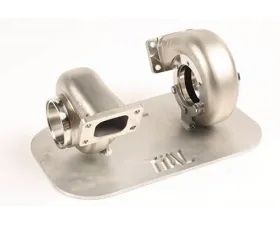 ATP Turbo T3 Turbine Housing Undivided Stainless TiAL F3V V-band outlet GT30R/GTX30R, .82 A/R