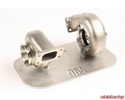 ATP Turbo T3 Turbine Housing Undivided Stainless TiAL F3V V-band outlet GT35R/GTX35R 1.06 A/R - ATP-HSG-606