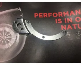 ATP Turbo, Garrett OEM Bracket for T04E Frame Compressor Housing, Offset mount