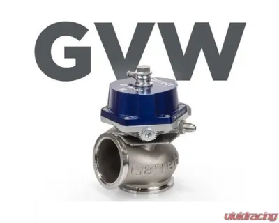 ATP Turbo GVW-45 Garrett External Wastegate Kit 45mm Blue - GRT-WGT-506