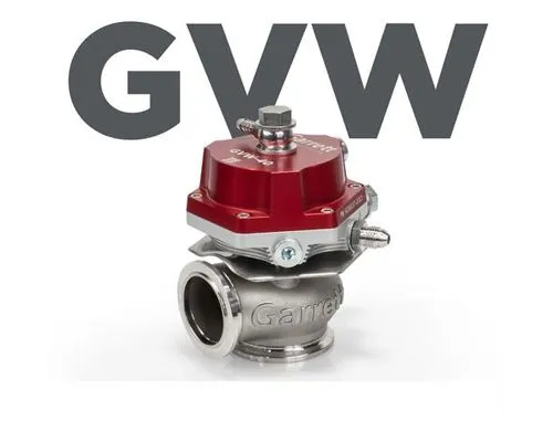 ATP Turbo Wastegate Kit 50mm Red Garrett GVW-50 External - GRT-WGT-509