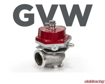 ATP Turbo GVW-45 Garrett External Wastegate Kit 45mm Red - GRT-WGT-505