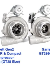 ATP Turbo GEN2 Garrett GTX3071R with Compact Comp Hsg and Stainless .86 AR T25 IWG 5 Bolt Turbine Hsg 1 bar Actuator                                     - GRT-TBO-899 - Image 3