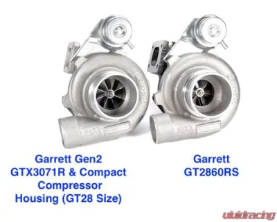 ATP Turbo GEN2 Garrett GTX3071R with Compact Comp Hsg and Stainless .86 AR T25 IWG 5 Bolt Turbine Hsg 1 bar Actuator - GRT-TBO-899