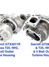 ATP Turbo GEN2 Garrett GTX3071R with Compact Comp Hsg and Stainless .86 AR T25 IWG 5 Bolt Turbine Hsg 1 bar Actuator                                     - GRT-TBO-899 - Image 4