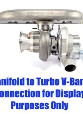 ATP Turbo Gen2 GTX2860R with .86 A/R VB25 Entry Garrett Int W/G with 14psi actuator and 3 V-band Module                                     - GRT-TBO-B64 - Image 7