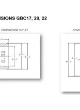 ATP Turbo Club Line GBC17-250 Garrett Full Turbo, 0.50 A/R O/V, T25 / 5-bolt, WG                                     - GRT-TBO-P28 - Image 6