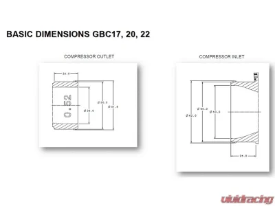 ATP Turbo Club Line GBC17-250 Garrett Full Turbo, 0.50 A/R O/V, T25 / 5-bolt, WG - GRT-TBO-P28