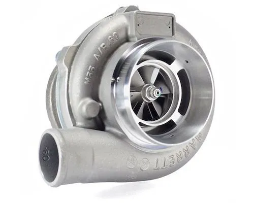 ATP Turbo GT3076R Ported Shroud Garrett T04E 4" CompHsg and TiAL .63 A/R Stainless V-Band Turbine Hsg - GRT-TBO-952