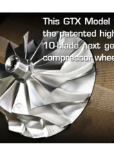 Garrett GTX2860R Gen1 Dual Ball Bearing Turbo 400HP - No Turbine Housing, GT2860RS Fitment                                     - GRT-TBO-188 - Image 5