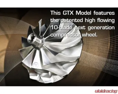 Garrett GTX2860R Gen1 Dual Ball Bearing Turbo 400HP - No Turbine Housing, GT2860RS Fitment - GRT-TBO-188