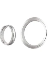 ATP Turbo Titanium 3" Downpipe Flange with 81mm Protruded Lip for Garrett GT Series                                     - ATP-FLS-387 - Image 2