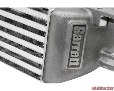 Garrett Intercooler Gray CARB Legal for 2015-2022 Mustang 2.3L Ecoboost, 600HP Upgrade - ATP-M23-020