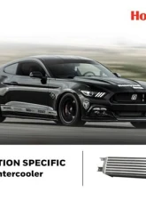 Garrett Intercooler Gray CARB Legal for 2015-2022 Mustang 2.3L Ecoboost, 600HP Upgrade                                     - ATP-M23-020 - Image 11