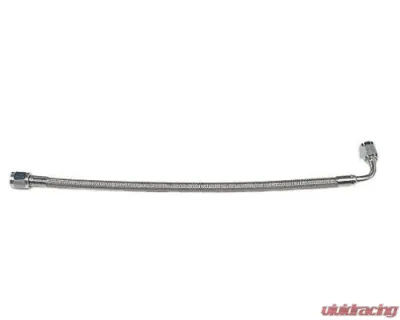 ATP Turbo Oil Feed Line -4 (#4) - SS Braid, 20 inches length - ATP-OIL-067