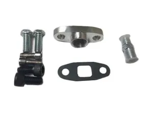 ATP Turbo -4AN Oil Feed & 1/2