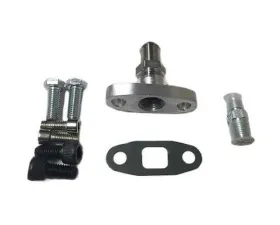 ATP Turbo -4AN Oil Feed & 5/8