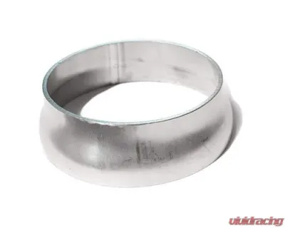 ATP Turbo Short Transition Formed stainless 3.5" OD to 4" OD, overall length 1.25" 32mm, Stainless Reducer - ATP-FLS-367