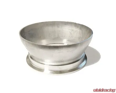 ATP Turbo 4" Stainless Weld V-Band Flange/Clamp Set with 5" Transition for T4 GT/GTX42/45 - ATP-FLS-368