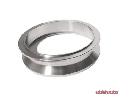 ATP Turbo Flange Downpipe Side 4" Stainless V-band, G-Series G40 G42 G45 V-Band Turbine Housing Exit, V1.0 - ATP-FLS-380