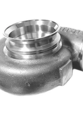 ATP Turbo Flange Downpipe Side 4" Stainless V-band, G-Series G40 G42 G45 V-Band Turbine Housing Exit, V1.0                                     - ATP-FLS-380 - Image 2