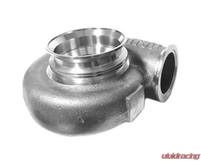 ATP Turbo Flange Downpipe Side 4" Stainless V-band, G-Series G40 G42 G45 V-Band Turbine Housing Exit, V1.0 - ATP-FLS-380