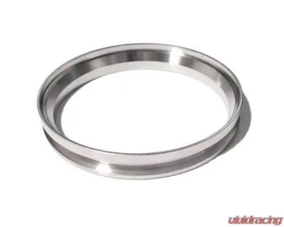 ATP Turbo Flange Stainless V-band, 5", Flat Mates to standard 5" V-band flange - ATP-FLS-382
