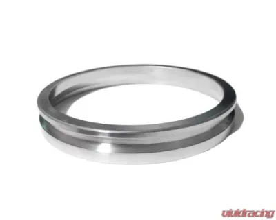 ATP Turbo Flange Stainless V-band, 5", Flat Mates to standard 5" V-band flange - ATP-FLS-382