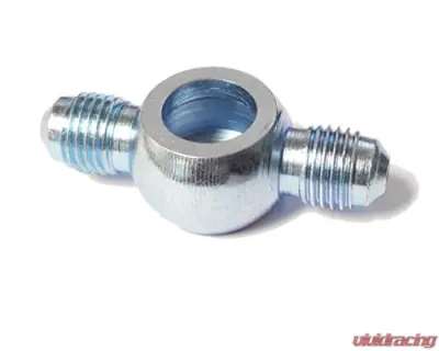 ATP Turbo Double Banjo Fitting, 14mm (m14) Banjo to dual 6AN - ATP-FTG-211