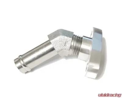 ATP Turbo Flange Oil Drain / Return, GT/GTX 40-45, T3/T4, Special Combo 45 degree tight turn elbow - ATP-FTG-213