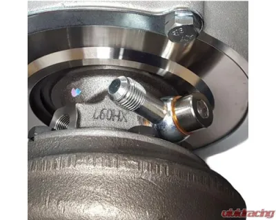 ATP Turbo Banjo Kit, 14mm Long nose Steel -6AN, Compact Allen Head - ATP-FTG-214