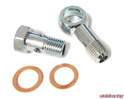 ATP Turbo Banjo Kit, 14mm Long nose Steel -6AN - ATP-FTG-215