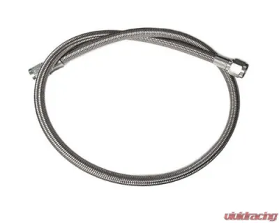 ATP Turbo Hose Steel Braided Line, 36", -6 AN, Straight/Straight - ATP-FTG-220