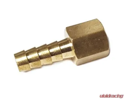 ATP Turbo Fitting, 1/4" Barb to 1/8" NPT, Female, Straight - ATP-FTG-221