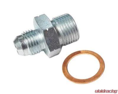 Advanced Tuning Products, Inc. ATP Turbo Fitting Male to Male 14mm x -4 AN Flare - ATP-FTG-222