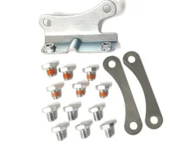 ATP Turbo Clamp and bolts for comp housing to backplate GT2560R style (flanged) comp housings