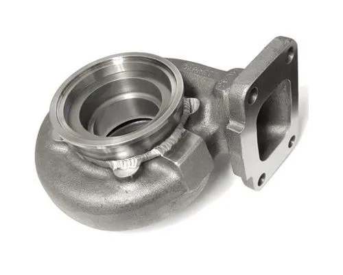 ATP Turbo Housing Turbine GT30/GTX30 T3 und. .63 A/R Welded 3" GT VB (81mm cent. ring) 90mm OD Flange - ATP-HSG-440