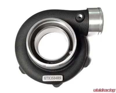 ATP Turbo GTX3584RS Compressor Housing, Black Coated .60 A/R, 4" Inlet, 2.5" Outlet, Fits T04E Frame - ATP-HSG-499
