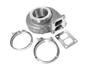 ATP Turbo Turbine housing Kit Garrett G42 Series 1.01 A/R T4 divided entry V-band exit