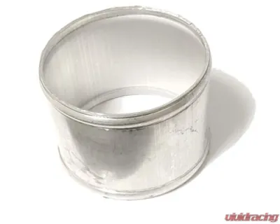 ATP Turbo Beaded Aluminum Coupler 4" OD with beaded lips for clamping. AOL is 3 - ATP-MDP-044