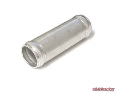 ATP Turbo Beaded Aluminum Coupler 1" OD with beaded lips for clamping. AOL is 3 - ATP-MDP-045