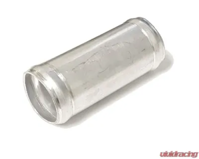 ATP Turbo Beaded Aluminum Coupler 1.25" OD with beaded lips for clamping. AOL is 3 - ATP-MDP-046