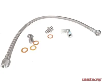 ATP Turbo Oil feed line assembly for GT or GTX on the Mazdaspeed 3/6 Turbo Engine - ATP-MS3-038